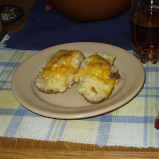 Twice baked taters